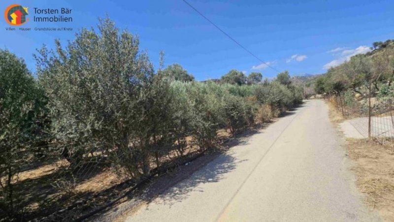 Agia Galini Kreta Agia Galini, Bauerwartungsland mit Meerblick und Strandnähe Grundstück kaufen